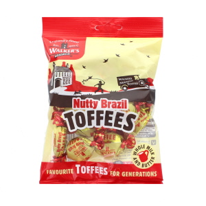 Walkers Nonsuch Nutty Brazil Toffees