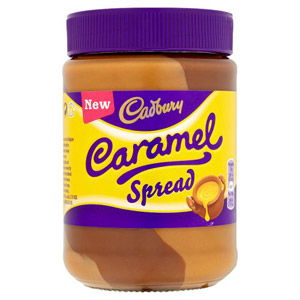Cadbury Caramel Chocolate Spread