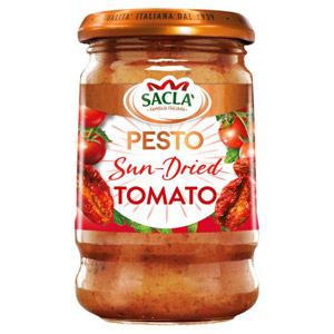 Sacla Sun Dried Tomato Pesto