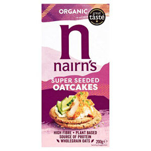 Nairns Super Seeded Oatcakes