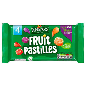 Rowntrees Fruit Pastilles 4 Pack