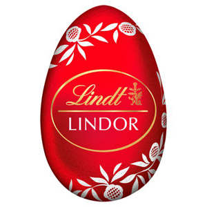 Lindor Filled Egg