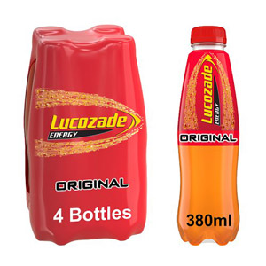 Lucozade Original 4 Pack