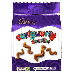Cadbury Curly Wurly Squirlies