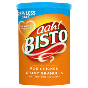 Bisto Reduced Salt Chicken Granules