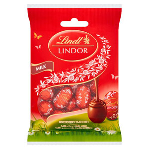 Lindt Lindor Mini Eggs Bag