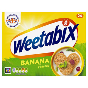 Weetabix Banana 24 Pack