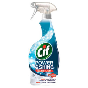 Cif Power & Shine Bathroom Spray
