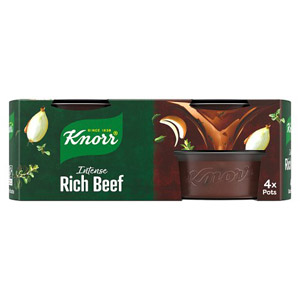 Knorr Rich Beef Stock Pot 4 Pack x 6
