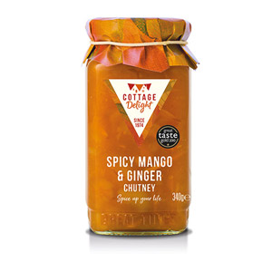 Cottage Delight Spicy Mango & Ginger Chutney