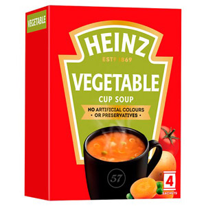 Heinz Vegetable Cup Soup