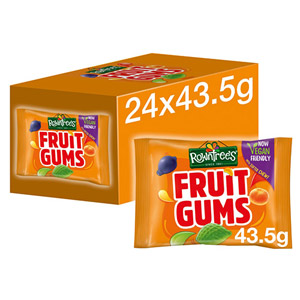 Rowntree Fruit Gums Bag - 27 x 43.5g