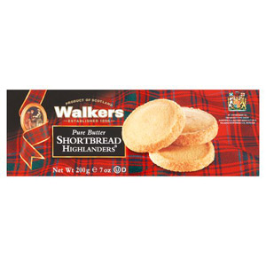 Walkers Highlander Shortbread