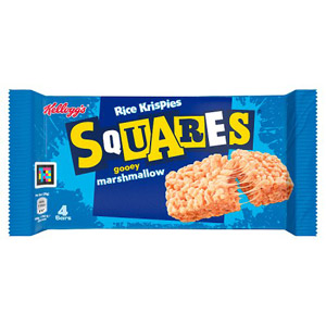 Kelloggs Rice Krispie Squares 4 Pack