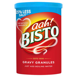 Bisto Reduced Salt Granules